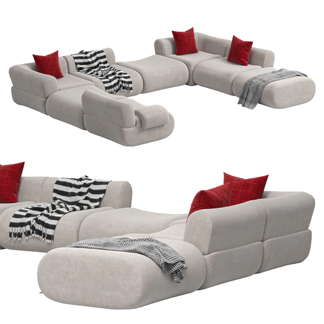 Modular Sofa Jardan Furneture Lemmy — Скачать