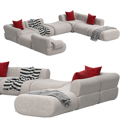 Modular Sofa Jardan Furneture Lemmy — Вид 3