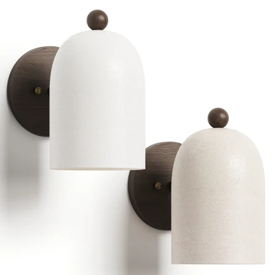 Lulu and Georgia Pebble Sconce Wall Lamp — Вид 2