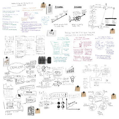 Whiteboard Notes & Stickers Set 2 — Ver 1