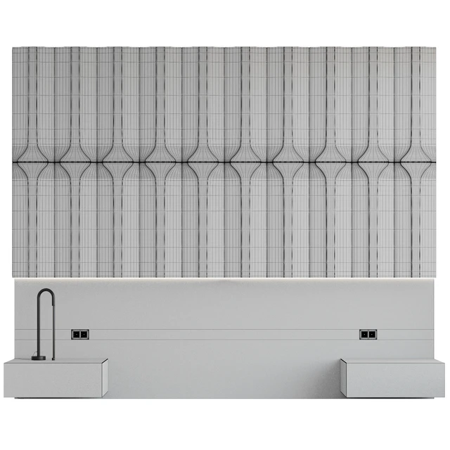Decorative wall panel 006 — Скачать