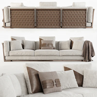 Cestone sofa — Ver 1