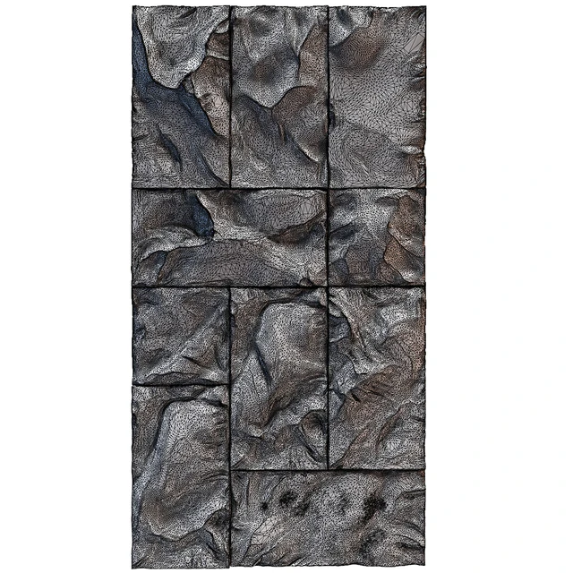 Black stone wall — Descargar