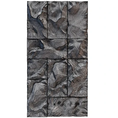 Black stone wall — Ver 2