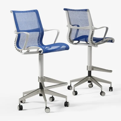 Herman Miller Setu Stool — Вид 1