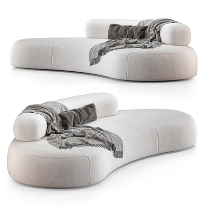 Bubble Rock Sofa by Living Divani — Ver 1