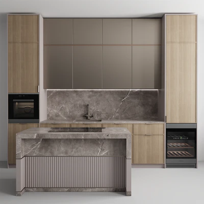 Kitchen No. 66 — Ver 1
