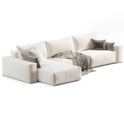 Casa chaise lounge Sofa — Ver 4