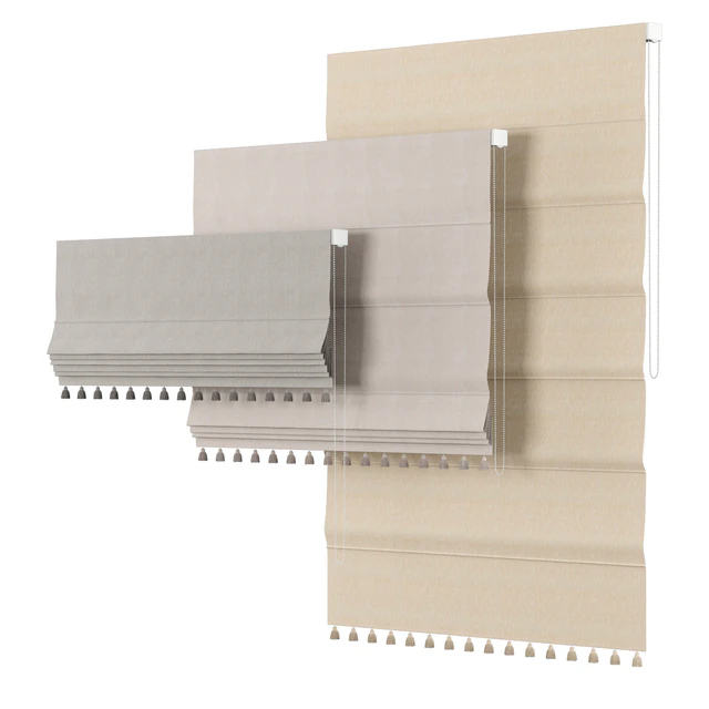 Roman Curtains 07 | Tassel Edge | Harrow — Descargar