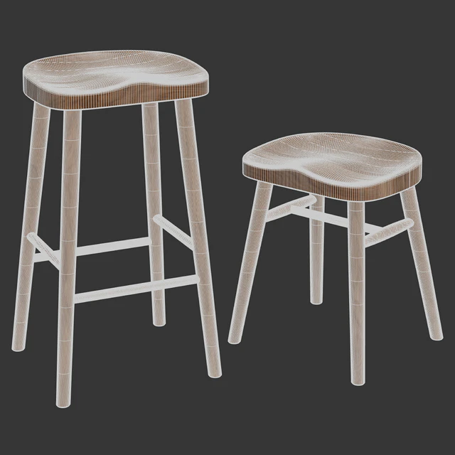 Zara Home - The ash wood stool — Скачать