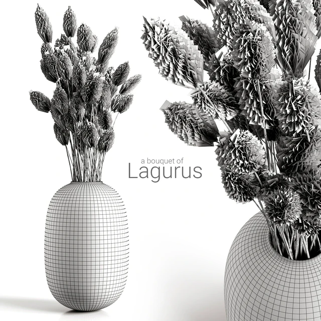 A bouquet of lagurus — Скачать