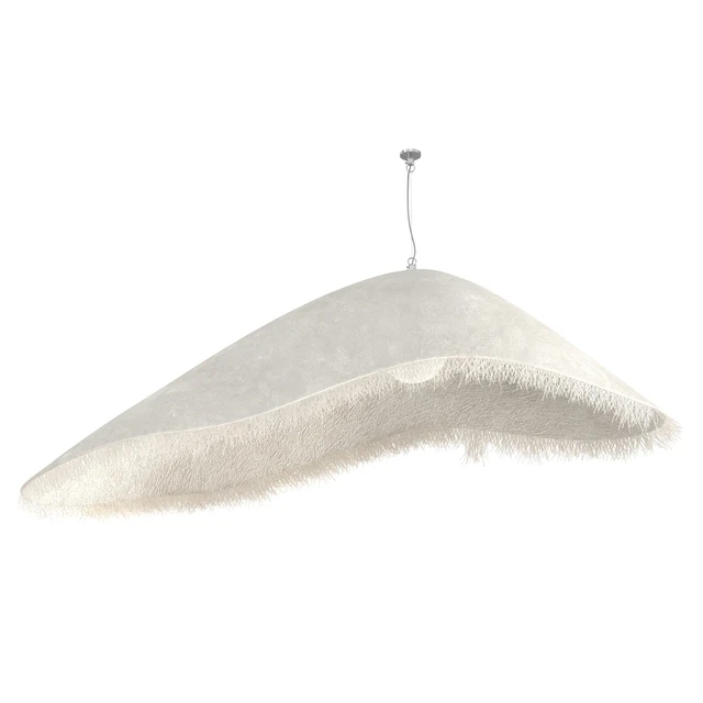 Karman fiberglass pendant lamp moby dick — Скачать