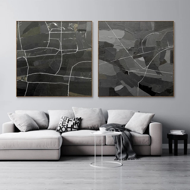 Plaster two square photo frames 19 — Descargar