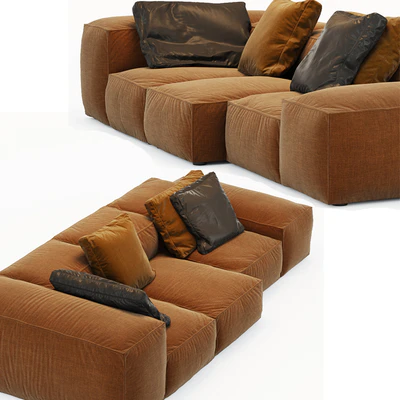 Sofa Extrasoft - Living Divani — Вид 2