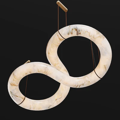 Pendant lamp Infinity8H from Atelier Alain Ellouz — Ver 2