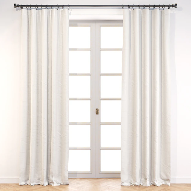 Crate and Barrel / Silvana Blackout Curtain — Download