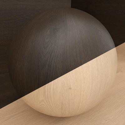 Material wood / oak (seamless) - set 55 — Ver 3