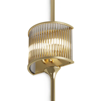 Dantone Home Horloge Wall Lamp — View 4
