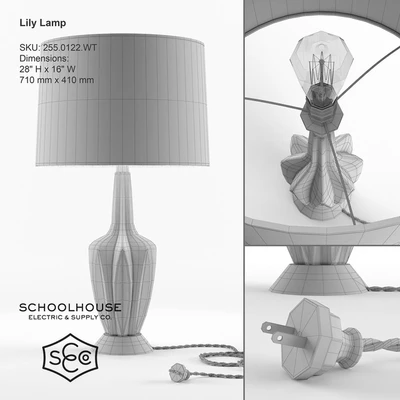 Schoolhouse Electric - Lily Lamp — Вид 2