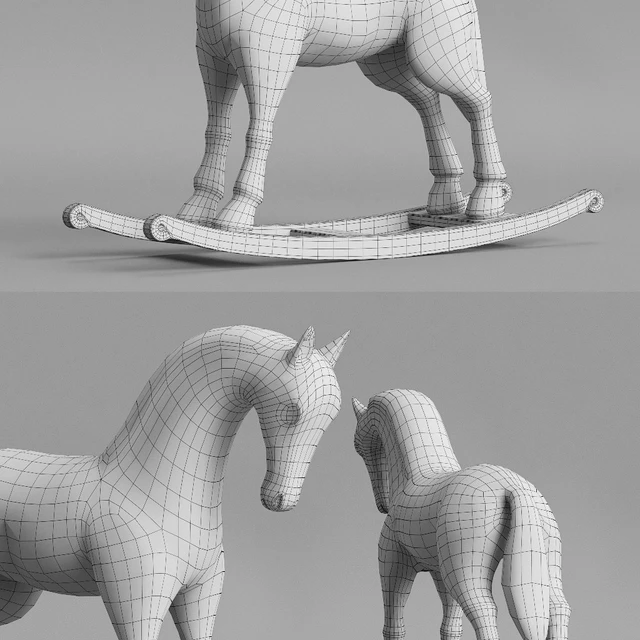 Toy horse — Descargar