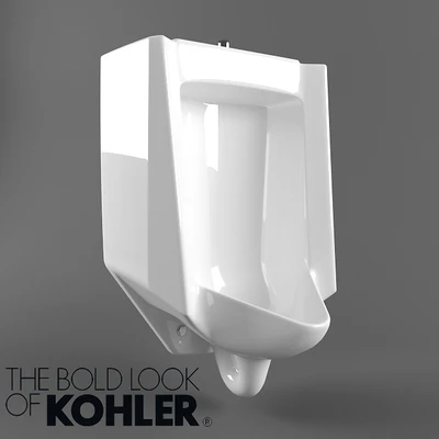 urinal Kohler Bardon — Ver 1
