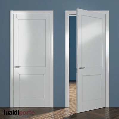 The door Lualdi Porta San Siro — Ver 1