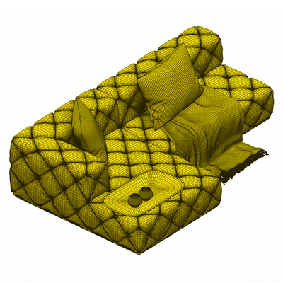 LONGHI sofa Must — Вид 2