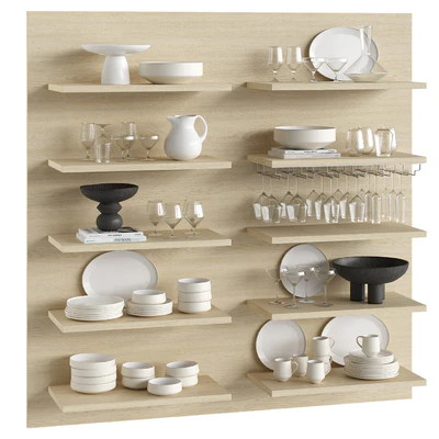 Dinnerware Set DWS-01 — View 2