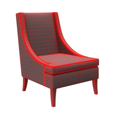 Coco Wold Dembies armchair — Ver 2