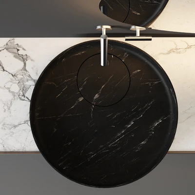 Furniture for washbasin Falper Eccentrico — Ver 2