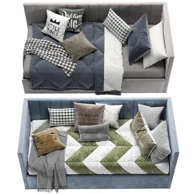 Parfe daybed and corner bed — Ver 3