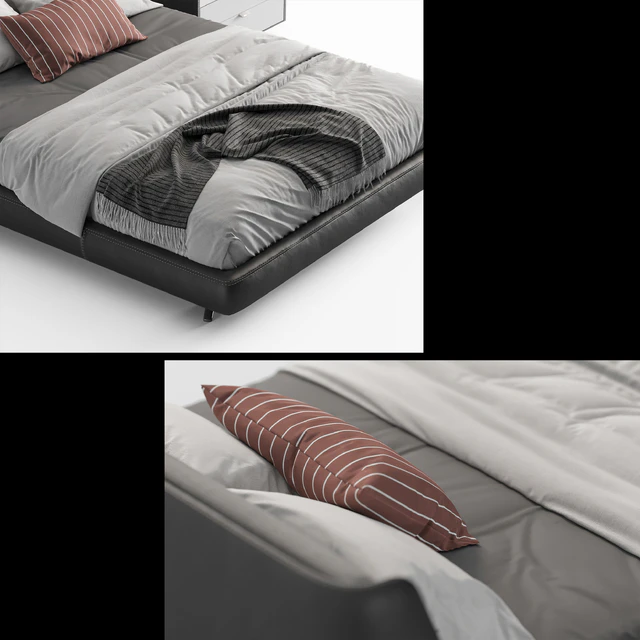 Minotti spencer bed 2 — Descargar