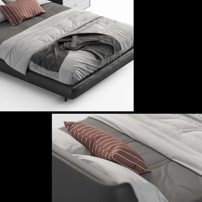 Minotti spencer bed 2 — Ver 4