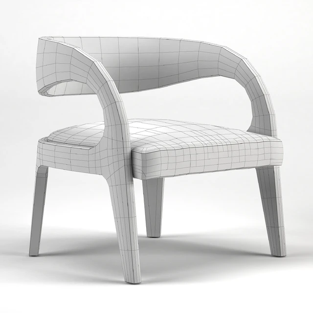 Fendi Casa Berenice Armchairs — Скачать