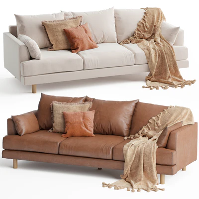 Bungalow Premium 3 Seater Sofa — Вид 1