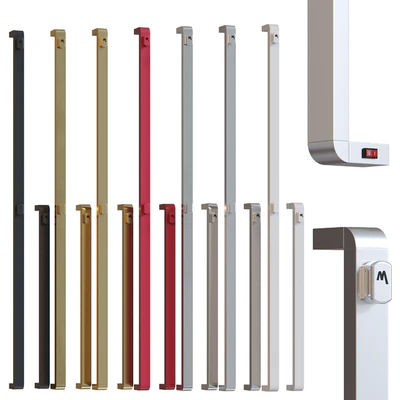 Electric heated towel rail Panorama 686 from Margaroli — скачать