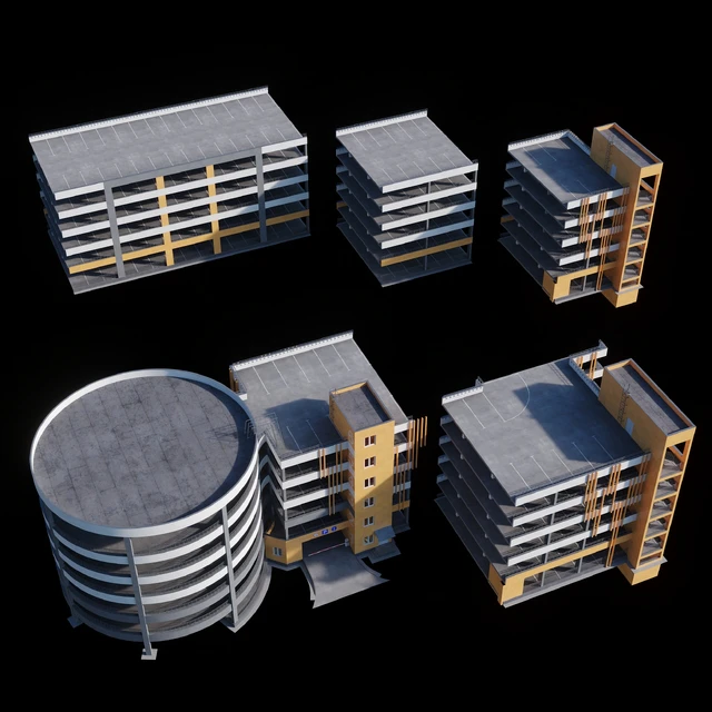 Multistorey car parking — Download