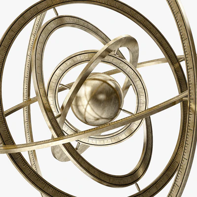 Arteriors Copernicus Armillary — Ver 2