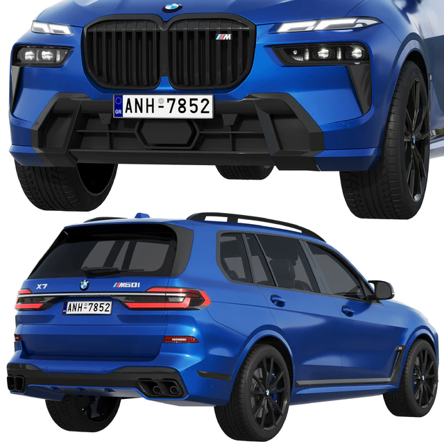 BMW X7 M60i 2023 — Скачать