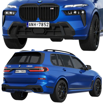 BMW X7 M60i 2023 — Вид 3
