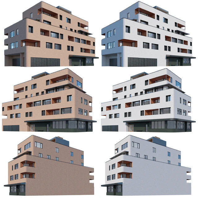 Residential Apartments 01 — Descargar