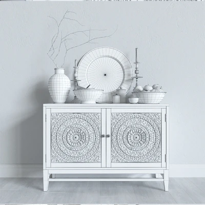 Decorative set "Moroccan style" — Ver 2