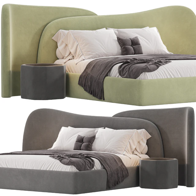 Gaspra Modern bed — Descargar