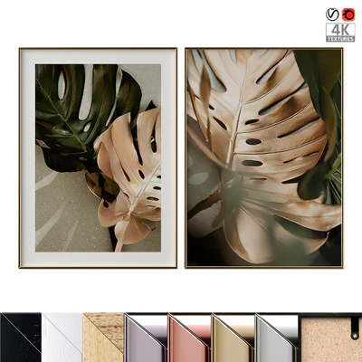Palm leaf posters — Ver 1