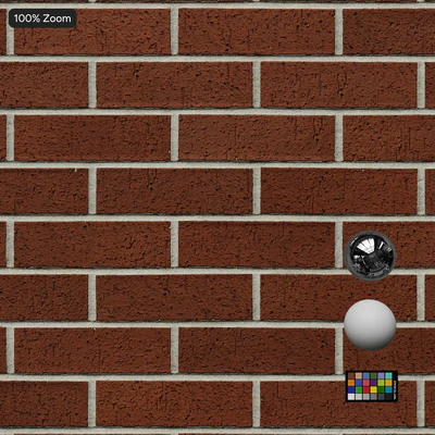 dragfaced running bond brick wall texture — View 3