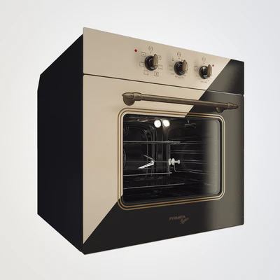 The oven Pyramida f 64 ivory Rustico — Ver 1
