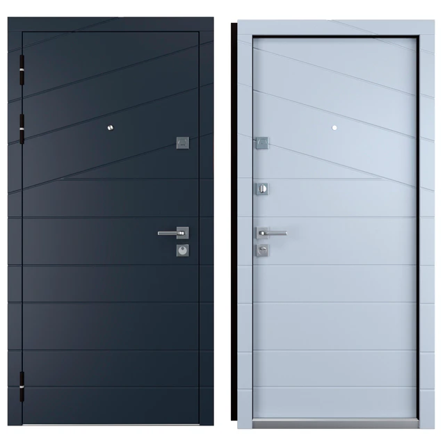 Entrance metal door Line (Zimen) — Descargar