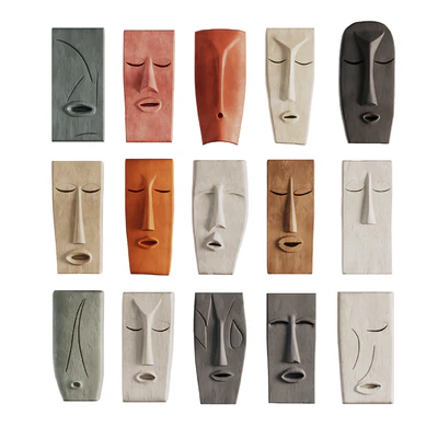 Wall Decor Mask — Вид 1
