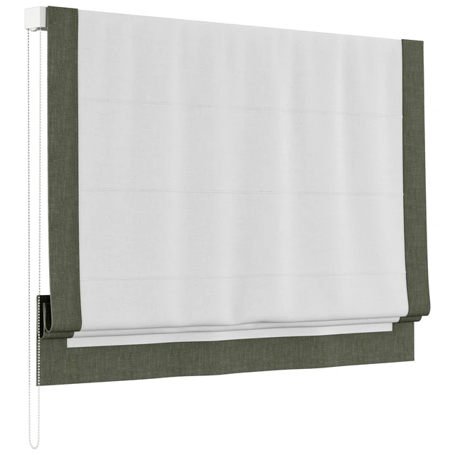 Roman Curtains 47 | Loganova | Border Chevalle Design Flat Linen — Descargar
