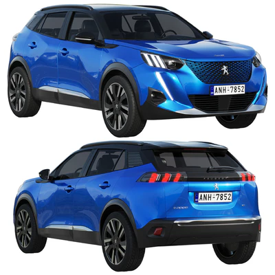 Peugeot e-2008 — Вид 1
